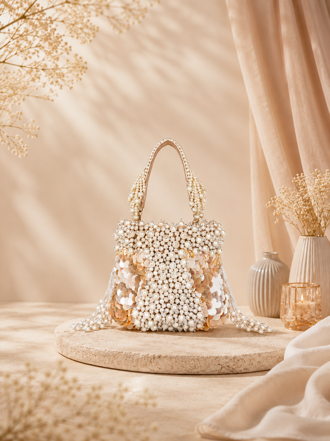 Handcrafted women's / Potli bags