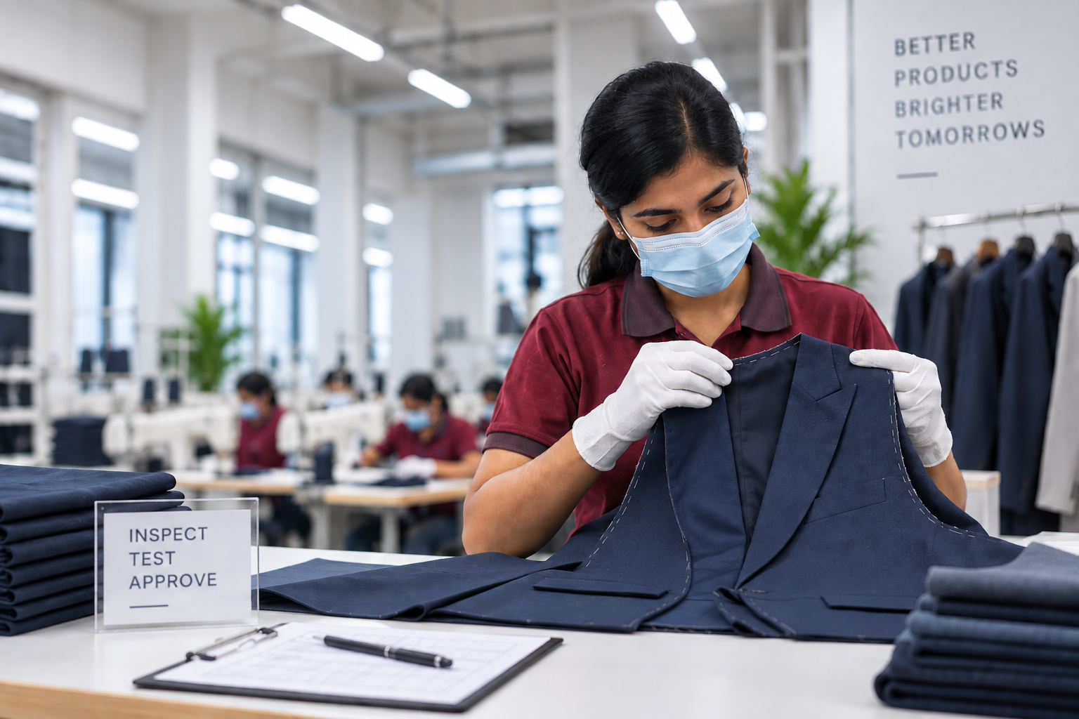 Quality inspection at Sunehla Deal