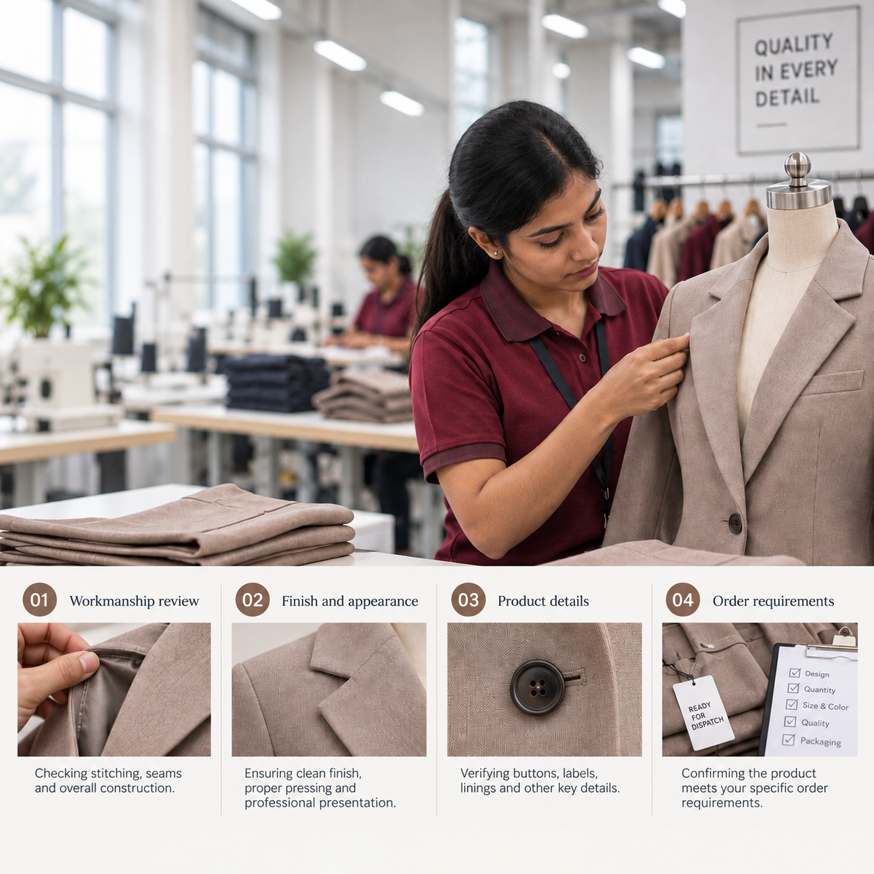Product quality inspection