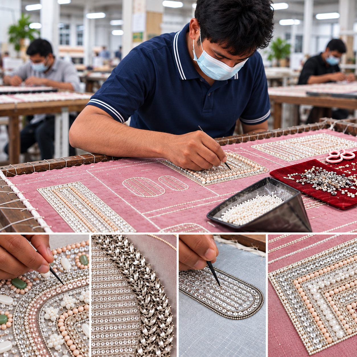 Handcrafted product quality